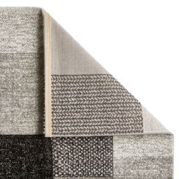 The Rug Shop UK Charcoal Handmade Modern Geometric Polypropylene Easy To Clean Rug - Size: 200 cm x 290 cm - thumbnail 8