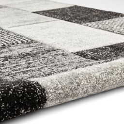 The Rug Shop UK Charcoal Handmade Modern Geometric Polypropylene Easy To Clean Rug - Size: 200 cm x 290 cm - thumbnail 7