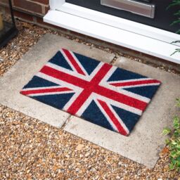 Nicola Spring Coir Door Mat - 60 x 40cm - Union Jack - Size: 40 cm x 60 cm - thumbnail 6