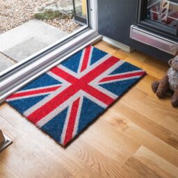 Nicola Spring Coir Door Mat - 60 x 40cm - Union Jack - Size: 40 cm x 60 cm - thumbnail 5