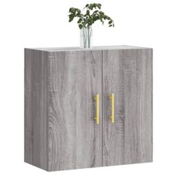Berkfield Home Wall Cabinet Grey Sonoma 60x31x60 cm Engineered Wood - Size: 60 x 31 x 60 cm - thumbnail 3