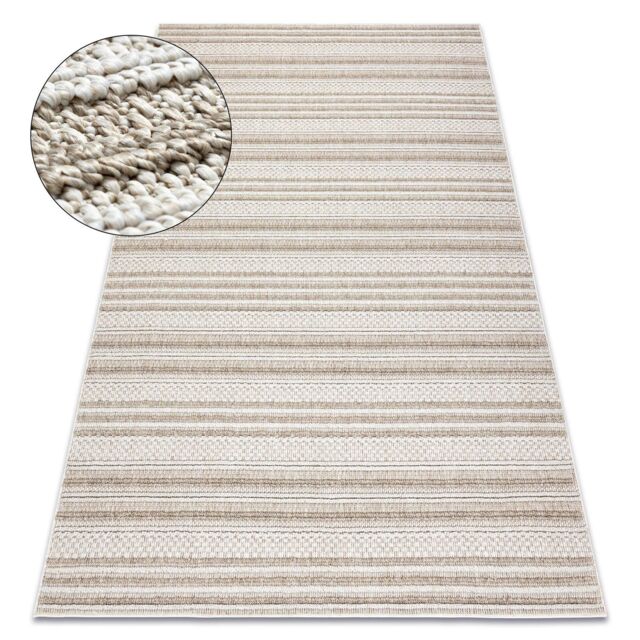 RugsX Origi Rug in Beige - Size: 160 cm x 220 cm - image 1