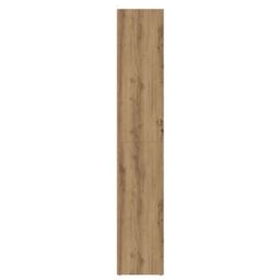 Berkfield Home Book Cabinet Artisan Oak 36x30x171 cm Engineered Wood in Brown - Size: 36 x 30 x 171 cm - thumbnail 5
