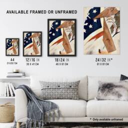 "Artery8 Portrait of Ralph Dusenberry Arthur Dove Wall Art Poster Print - Size: W18"" x H24""" - thumbnail 3