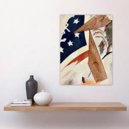 "Artery8 Portrait of Ralph Dusenberry Arthur Dove Wall Art Poster Print - Size: W18"" x H24""" - thumbnail 4