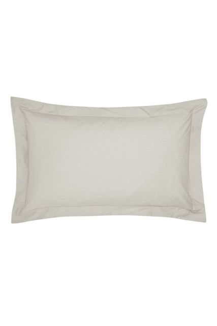 1951 'Luxury 300 Thread Count' Egyptian Cotton Oxford Pillowcase in Light Beige - image 1
