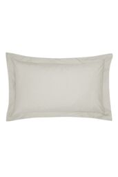 1951 'Luxury 300 Thread Count' Egyptian Cotton Oxford Pillowcase in Light Beige - thumbnail 1