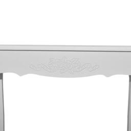Berkfield Home Dressing Console Table White - thumbnail 5