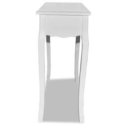 Berkfield Home Dressing Console Table White - thumbnail 4
