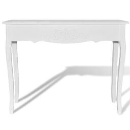 Berkfield Home Dressing Console Table White - thumbnail 3