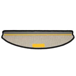 Berkfield Home Stair Mats 10 pcs 65x21x4 cm Black - Size: Medium - thumbnail 6
