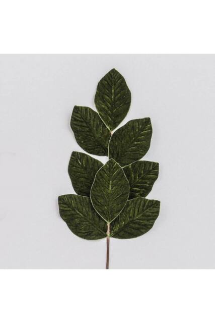 KDMD Velvet Leaf Spray Green 70cm 4 Pack - image 1