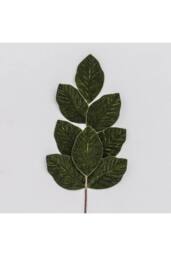 KDMD Velvet Leaf Spray Green 70cm 4 Pack - thumbnail 2