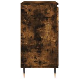 Berkfield Home Sideboard Smoked Oak 60x35x70 cm Engineered Wood in Brown - Size: 60 x 35 x 70 cm - thumbnail 7