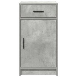 Berkfield Home Sideboard Concrete Grey 40x41x75 cm Engineered Wood - Size: 40 x 41 x 75 cm - thumbnail 6