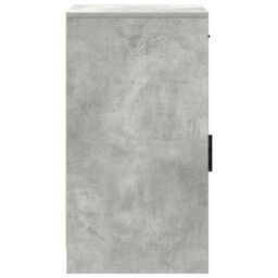 Berkfield Home Sideboard Concrete Grey 40x41x75 cm Engineered Wood - Size: 40 x 41 x 75 cm - thumbnail 7