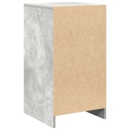 Berkfield Home Sideboard Concrete Grey 40x41x75 cm Engineered Wood - Size: 40 x 41 x 75 cm - thumbnail 8