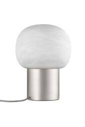 Blomus IRIS Table Lamp - Alabaster matt stainless steel in Silver - thumbnail 4