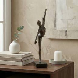 Garden Greatness Bronze Ballerina Dance Class Ornament - Size: 1 Pack - thumbnail 2