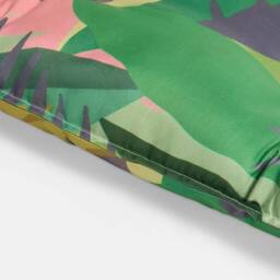 OHS Palm Print 2 Seater Outdoor Bench Cushion Garden Furniture Seat - thumbnail 6