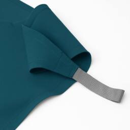 Primrose 3m Triangle Water Resistant Patio Sun Shade 96.5% UV Block Free Rope in Teal - thumbnail 3