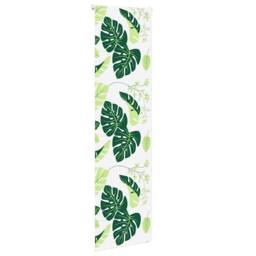 Berkfield Home Shower Roller Blind 60x240 cm Fabric Width 56 cm in Green - thumbnail 3