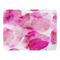 Benjamin Tate Design Andrew Lee Bo Ho In Pink Blanket in Natural - Size: 120 cm x 150 cm - thumbnail 1