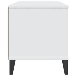 Berkfield Home TV Cabinet VIKEN White Engineered Wood - thumbnail 7