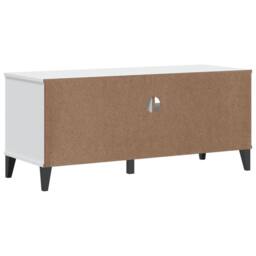 Berkfield Home TV Cabinet VIKEN White Engineered Wood - thumbnail 8