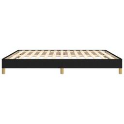 Berkfield Home Bed Frame Black 180x200 cm Super King Fabric - thumbnail 6
