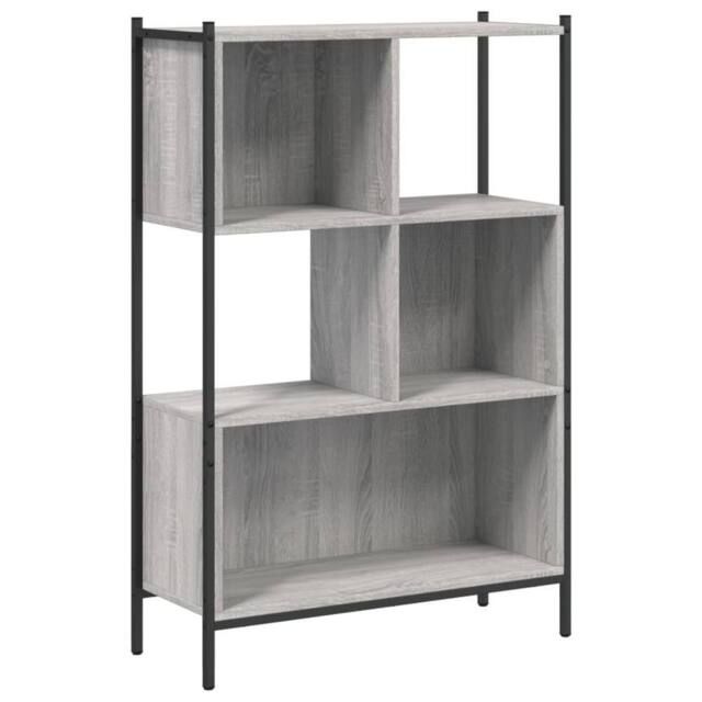 Berkfield Home Bookcase Grey Sonoma 72x28x109 cm Engineered Wood - Size: 72 x 28 x 109 cm - image 1