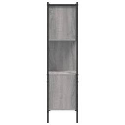Berkfield Home Bookcase Grey Sonoma 72x28x109 cm Engineered Wood - Size: 72 x 28 x 109 cm - thumbnail 6