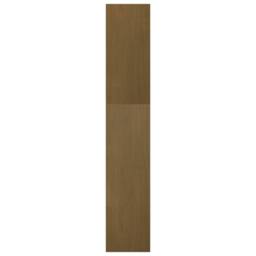 Berkfield Home Beautiful Book Cabinet/Room Divider Honey Brown 40x30x167.5 cm So - thumbnail 6