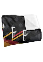 Harry Potter Blanket, 152x127 cm Neo Industries Gryffindor Silky Touch Super Soft Throw Blanket in White - thumbnail 3