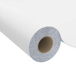 Berkfield Home Self-adhesive Furniture Films 2 pcs White 500x90 cm PVC - thumbnail 4