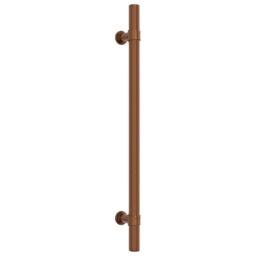 Berkfield Home Cabinet Handles 5 pcs Bronze 192 mm Stainless Steel in Brown - thumbnail 3