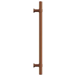 Berkfield Home Cabinet Handles 5 pcs Bronze 192 mm Stainless Steel in Brown - thumbnail 6