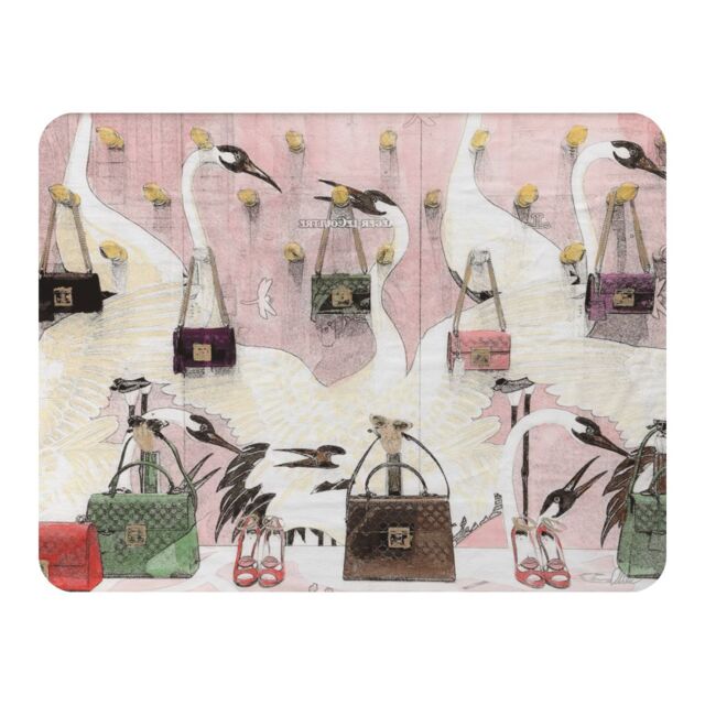 Benjamin Tate Design Fashion Heaven Blanket in Natural - Size: 120 cm x 150 cm - image 1
