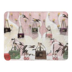 Benjamin Tate Design Fashion Heaven Blanket in Natural - Size: 120 cm x 150 cm - thumbnail 1