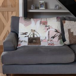 Benjamin Tate Design Fashion Heaven Blanket in Natural - Size: 120 cm x 150 cm - thumbnail 2