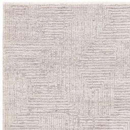 The Rug Shop UK Silver Modern Abstract Polyester Cotton Backing Area Rug - Size: 200 cm x 300 cm - thumbnail 4