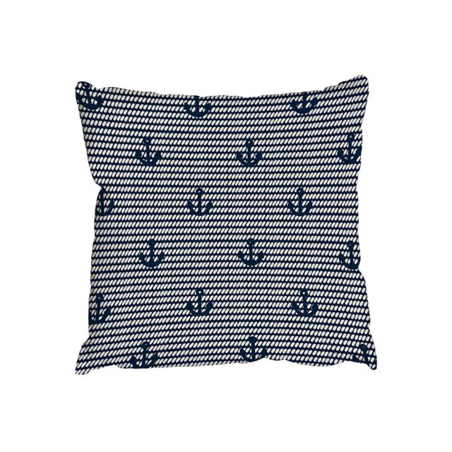 Benjamin Tate Design Nautical Pattern (Outdoor Cushion)