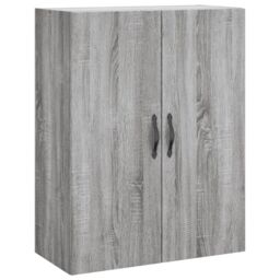 Berkfield Home Highboard Grey Sonoma 69.5x34x180 cm Engineered Wood - thumbnail 5