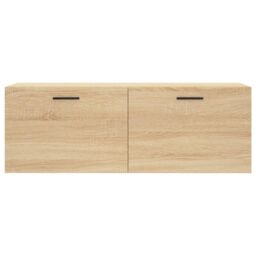 Berkfield Home Wall Cabinet Sonoma Oak 100x36.5x35 cm Engineered Wood in Brown - thumbnail 5