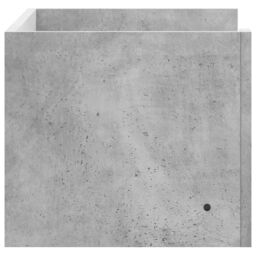 Berkfield Home Wall Shelf Concrete Grey 70.5x35x30.5 cm Engineered Wood - thumbnail 5