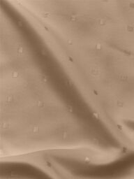Luxury Living Adi Lined Ring Top Eyelet Curtains in Beige - Size: 168 cm width x 183 cm drop - thumbnail 4
