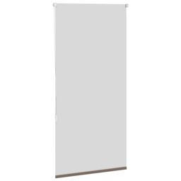 Berkfield Home Roller Blind Blackout Coffee 75x150 cm Fabric Width 70.7 cm Polyester in Brown - thumbnail 4