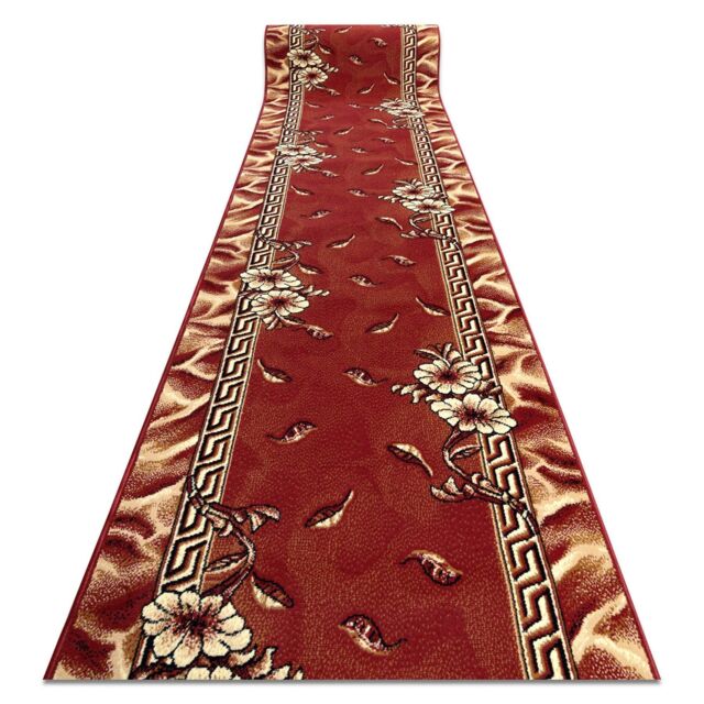 RugsX Bcf Trio Runner in Red - Size: 150 cm x 100 cm - image 1