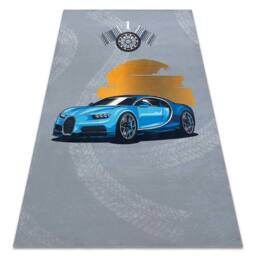 RugsX Bambino Rug in Grey - Size: 80 cm x 150 cm - thumbnail 1