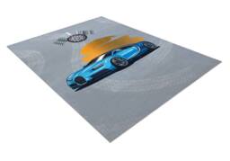 RugsX Bambino Rug in Grey - Size: 80 cm x 150 cm - thumbnail 3